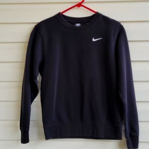 Nike black xs crewneck